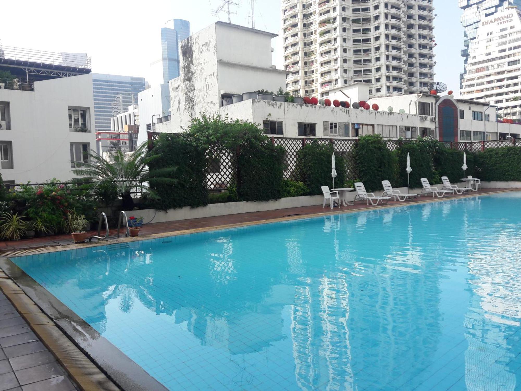 Panoramic City View Room At Silom Bangkok Exterior foto